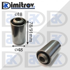 Тампон Ø 18 х Ø 48 х 78 mm